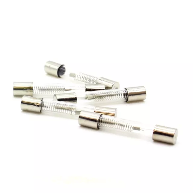 5x Fusible verre 6x40mm 0.6A - 600mA - 5Kv - 5000v - 436fus425