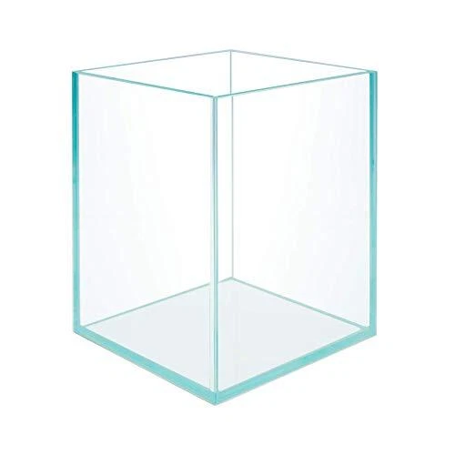 HIRO Aquatics Nano Tall Rimless Aquarium Low Iron Glass Framless Tank Betta F...