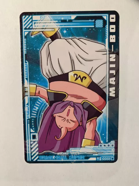 Dragon Ball Kai Super Card Gum (3) Majin Boo