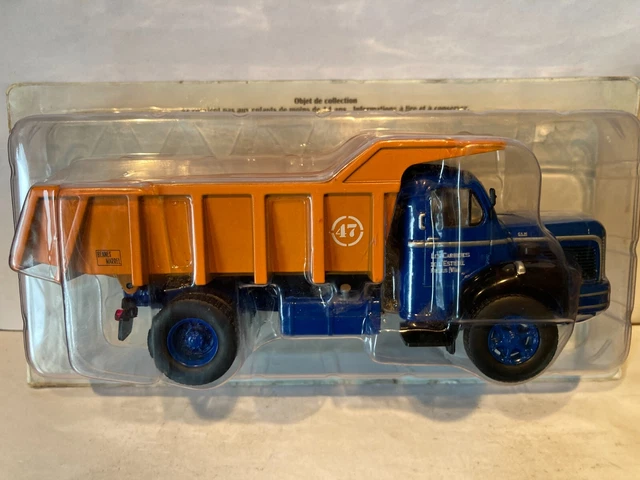 Berliet - GLM 10 R Malaxeur Asphalte - Modèle Presse - 1/43 - Autos