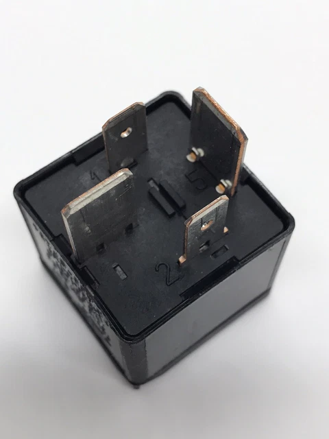 1x Relais V23136-J6-X45 – Tyco/Te Connectivity, 12V, Für Kfz Und Steuerungen, Ersetzt 100 7M0 951 253A