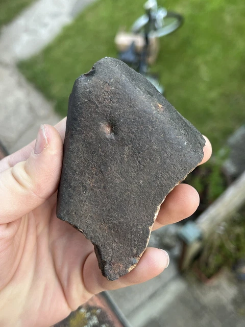 Meteorite Fusion Crust 328g