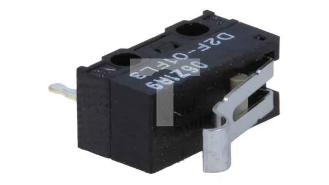 SNAP ACTION microswitch with a lever simulating a roller D2F-01FL3 /T2UK