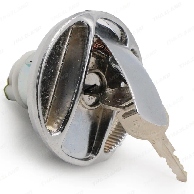 Per Toyota Celica TA22 Corolla KE20/25/30 RT100 1974 '79 Tappo Carburante Gas con Chiave