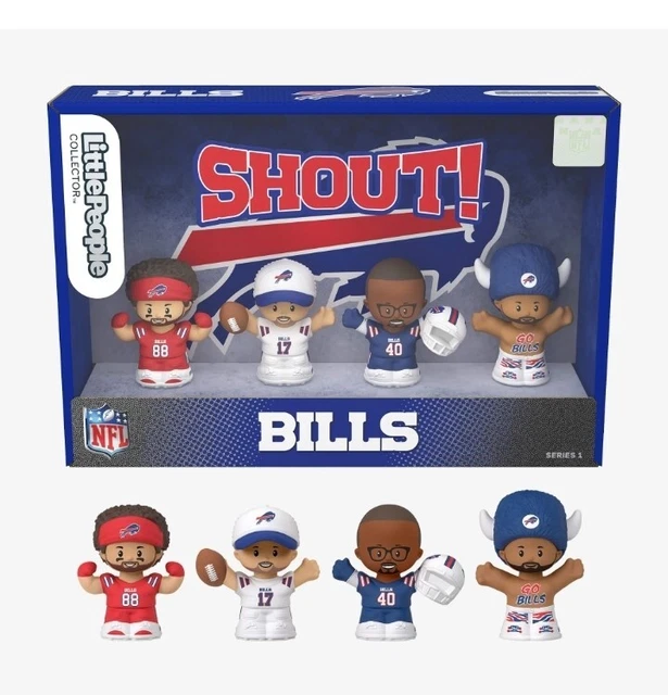 LIMITED EDITION BUFFALO Bills 2023 2024 Fishers Price Little People