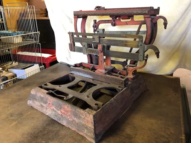 Antique Computing Co. Money Weight Dayton Scale