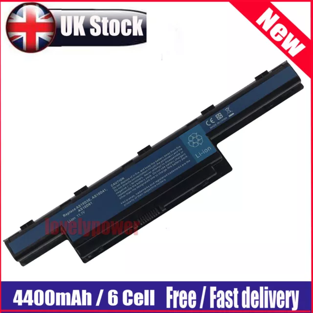 Battery for Packard Bell EasyNote P5WS0 TS11-HR-040 TS11-HR-040UK Laptop 4400mAh