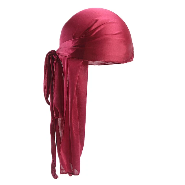 Bonnet D'écharpe De Chimio Soyeux Et Brillant Bonnet De Turban Musulman