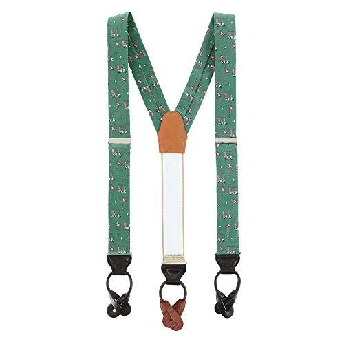The Golf Dream Silk Braces Button End