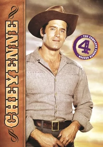 CHEYENNE SEASON 4 New Sealed 4 DVD Set Fourth Warner Archive Collection