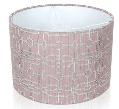 Prestigious Regent Peony Pink  Drum Lampshade , Ceiling Pendant, Table lamp