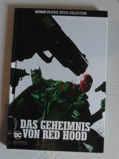 Das Geheimnis von Red Hood, Batman Graphic Novel Collection, Eaglemoss, Comic HC