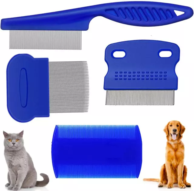 Best Flea Comb for Cats and Dogs Set