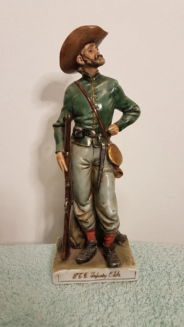 Buste Soldat Guerre De Sécession 1/10 En Résine - Non Peint, à Monter