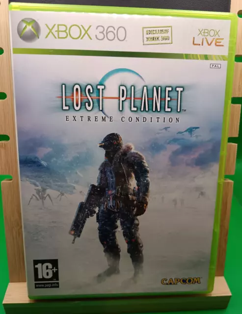 Jeu Xbox 360 - Lost Planet - Complet PAL