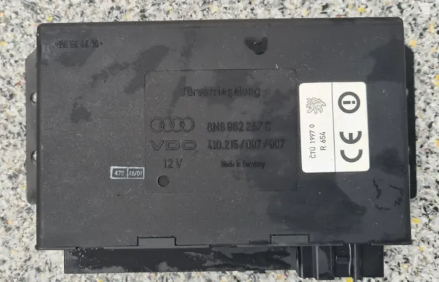 ZV Steuergerät Türverriegelung Audi TT 8N 8N8962267C