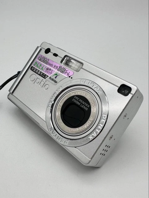 PENTAX OPTIO S4I funcionando EUR 108,95 - PicClick ES