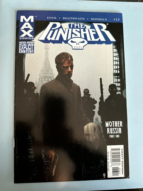 The Punisher (2004) #13  And #14 - Marvel Comics - Mother Russia Part 1&2