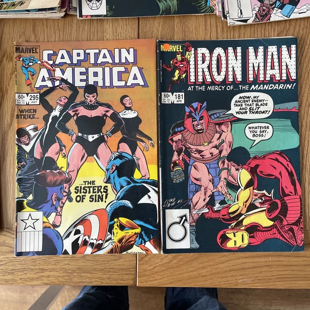 Marvel Superhero Comics Job Lot 62 Issues Spider Man Conan XMen Avengers etc 6