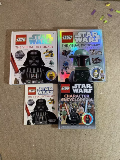 Lego Star Wars Books