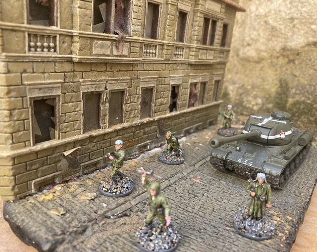IMPRÉSSION 3D DÉCORS WW2 Bâtiment en ruine 11 EUR 41,66 - PicClick FR