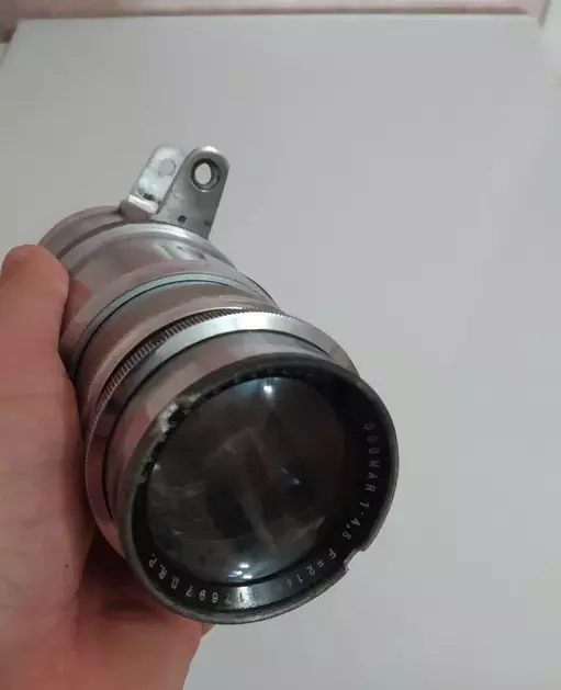 Lente coleccionable vintage Dogmar c.p. Goerz Berlín (267)
