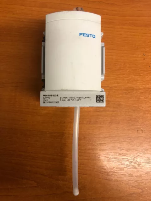 MS6-LOE-1/2-R Modulo lubrificatore aria pneumatico Festo 529775 1/2" 16 bar compagnia aerea