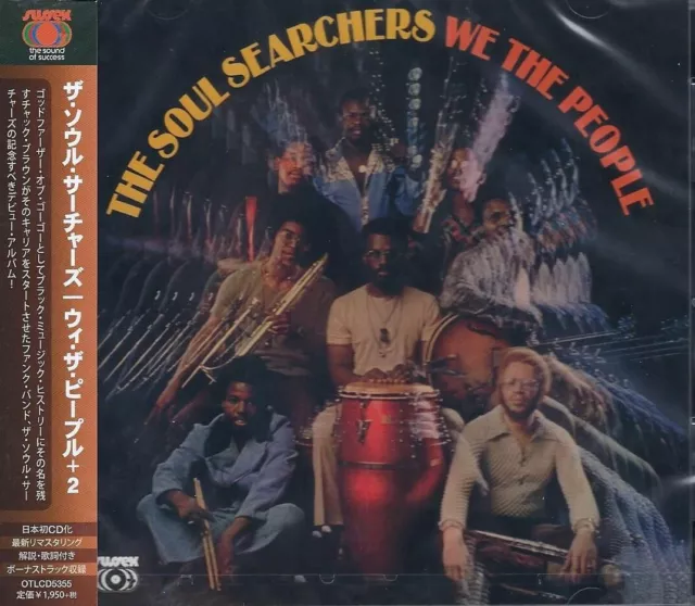 The Soul Searchers – We The People  -   New Cd  - Japan    import