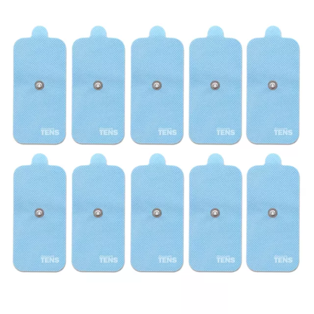 HEALTHMATEFOREVER Compatible Premium Replacement Electrodes, 5 Pair XL (10 pk)