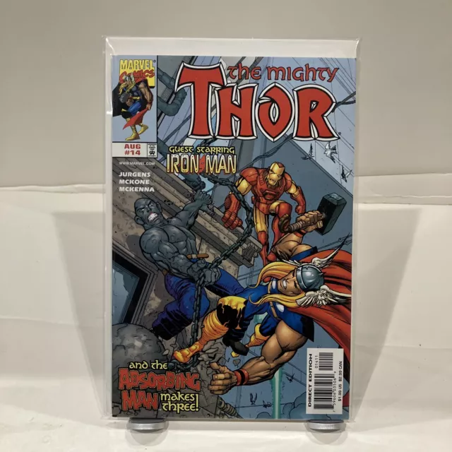 Marvel Comics The Mighty Thor #14 Vol. 2 Iron Man, 1999