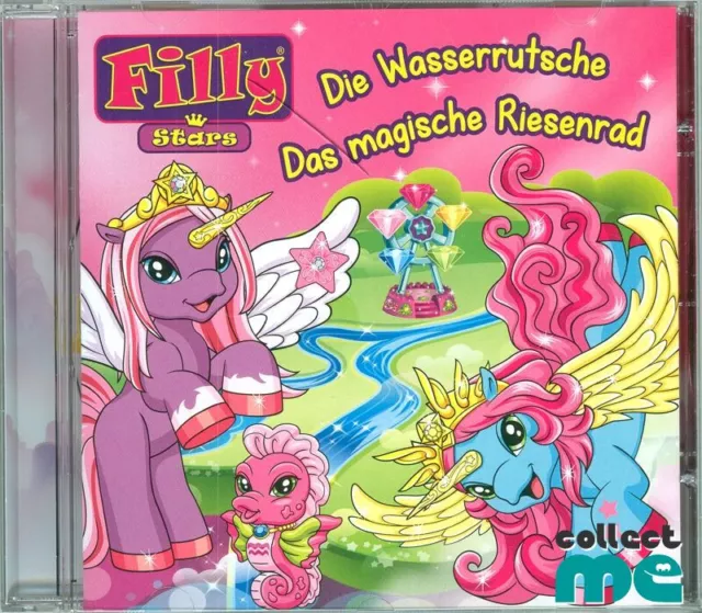 CD Filly Stars - Die Wasserrutsche - CD Hörspiel