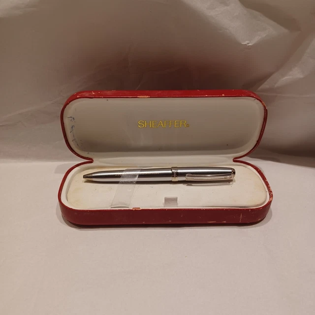 Stylo Roller Vintage Gilles D'Arley - Finition Argenté Et Doré, En Métal Argenté