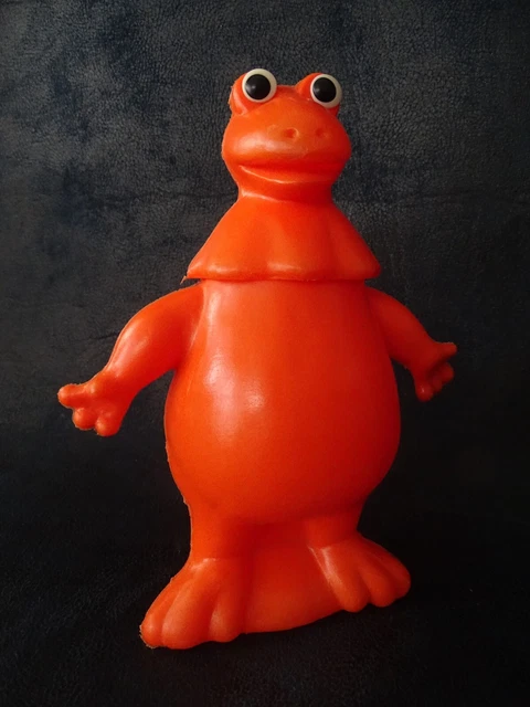 Figurine Casimir Orange Vintage, Téléchat, TF1