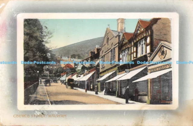 R170852 Church Street. Malvern. G. W. Thomas. V. and S