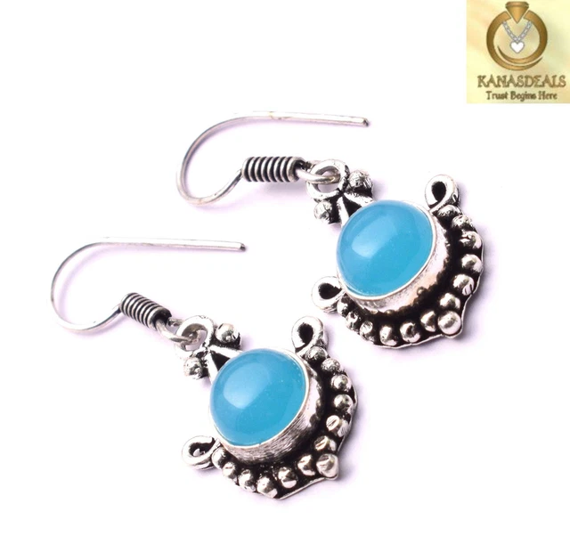 Chalcidony Plated Earring Classic Jewellery 6 GM Value-Priced @1.99-71471