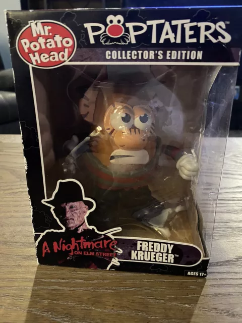 2015 Hasbro PopTaters Mr. Potato Head Nightmare On Elm Street Freddy Krueger