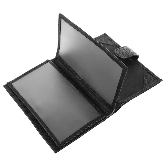 Tracolla Per Fotocamera In Cotone Ricamato Con Estremità In Pelle - Regolabile - Foto 7