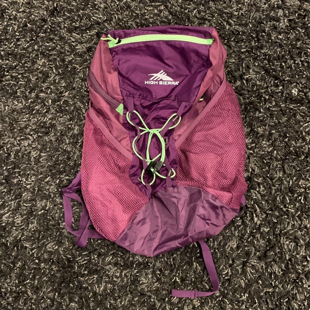 High sierra pack n go 2 sport backpack sale