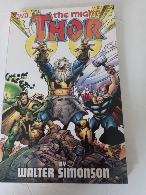 Thor The Mighty Thor Vol 2 By Walter Simonson  2013 Marvel