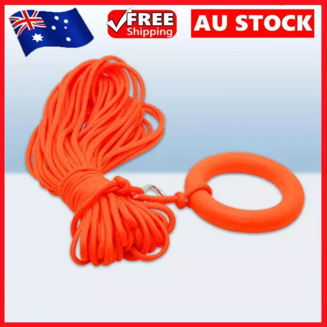 8MM EMERGENCY ESCAPE Rope Wear-Resistant Fishing Safety Rope