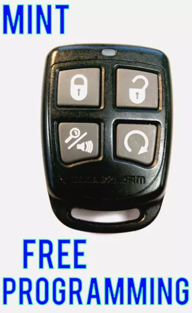 Mint Code Alarm Keyless Remote Start Fob Transmitter H5Ot49 H50T49 Catx4 Beeper