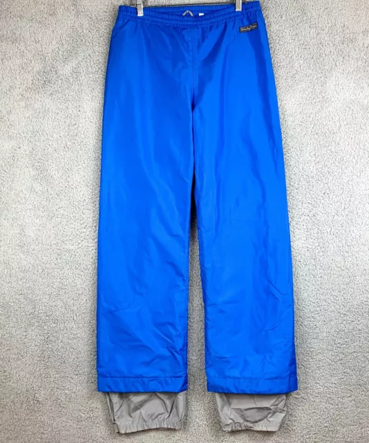 Windy Pass North Face Pants Mens Small Vintage Blue Lined Snow Ski Outdoors