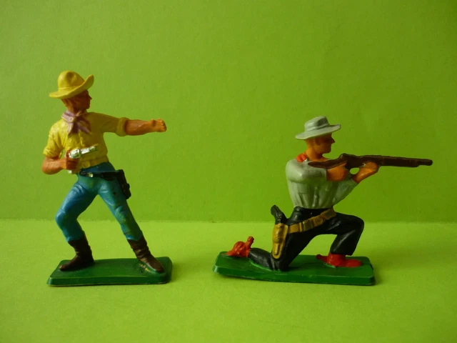 Lot De 45 Figurines Starlux – Indiens, Cowboy, Chevaux, Western – Collection