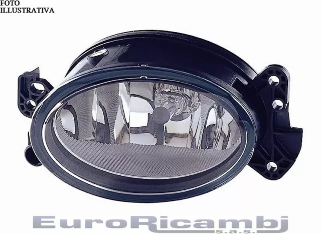 Fendinebbia Per Mercedes Classe M Ml W164 08-11 Ovale Sinistro