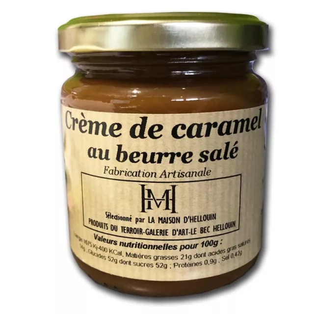 Crème de caramel au beurre salé