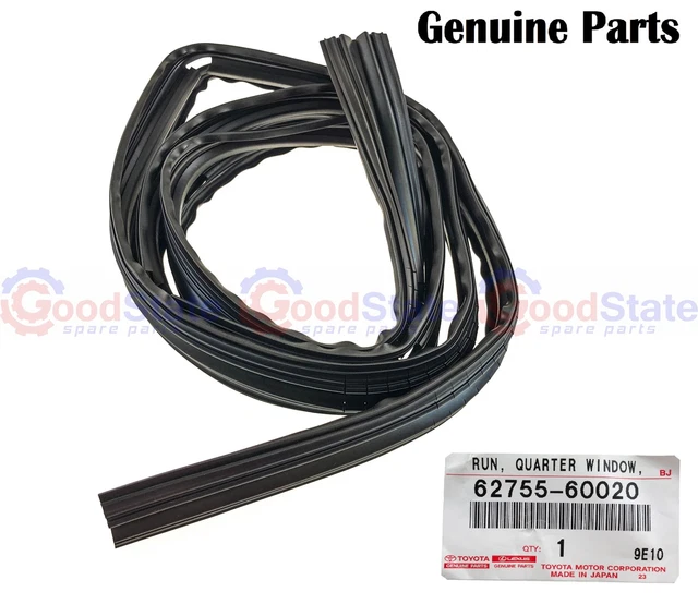 thumbnail image 2 of Genuine Toyota LandCruiser 80 Series Inner Door Weatherstrip – RH Front & Rear 2 of 5