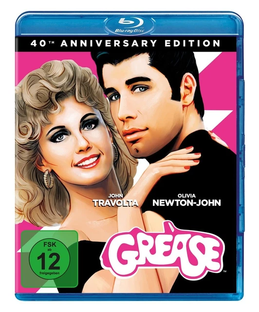 Grease - Remastered (Blu-ray) Travolta John Newton-John Olivia Channing Stockard