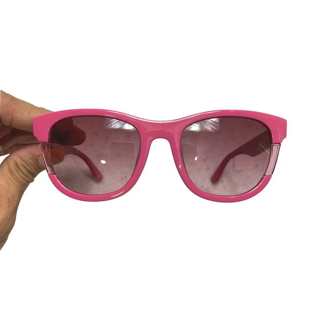 Lacoste Pink Square Sunglasses L739S 525 Womens Designer Eyewear with Case Lacoste Pink Sunglasses for Women for sale | eBay main image 4