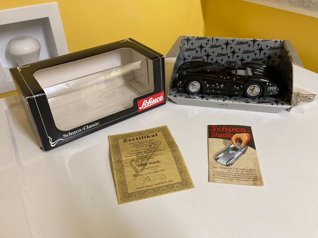 Neuer!!! Schuco Studio III Mercedes W196 Limitiert 300 Stück Neuer!!! Schuco Studio III Mercedes W196 Limitiert 300 Stück