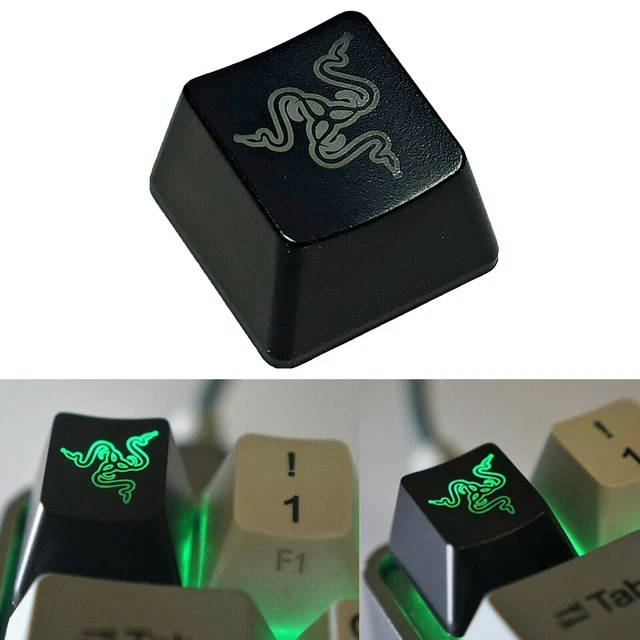 CROSS SHAFT R4 Translucent Keycap Mechanical Keyboard Backlit ABS ESC ...